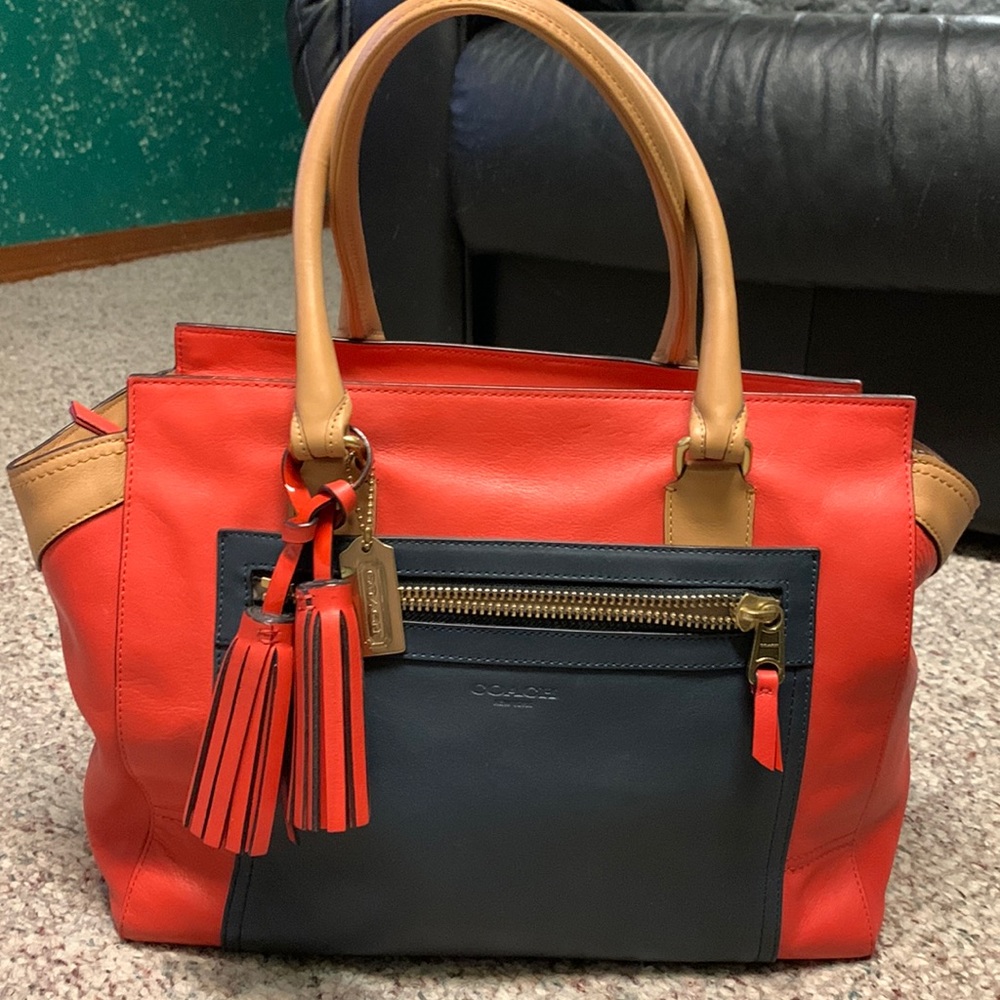 Coach tote